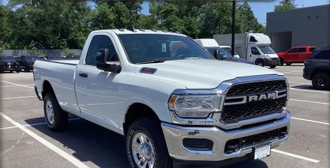 Ram truck inventory showcase